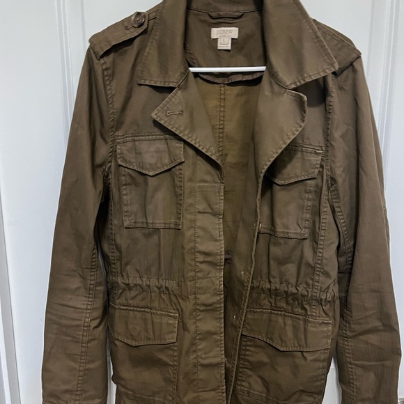 JCrew Jacket gently used like new - Size L - Picture 9 of 13